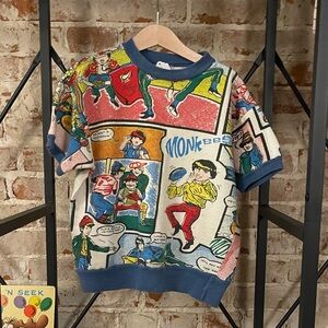 1967 true vintage Monkees shirt